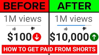 MAJOR YouTube Shorts Monetization UPDATE.. NEW WAY For Small Channels To Get Paid!