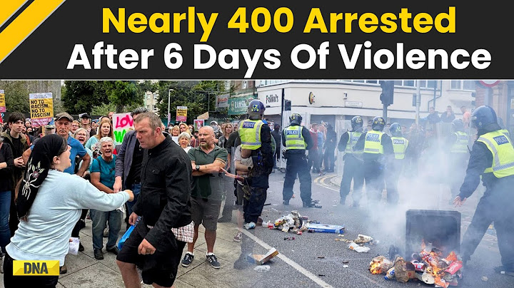 UK Riots: 400 Arrested, Widespread Vandalism Hits Shops, Cars, And Homes In Six Day Violence