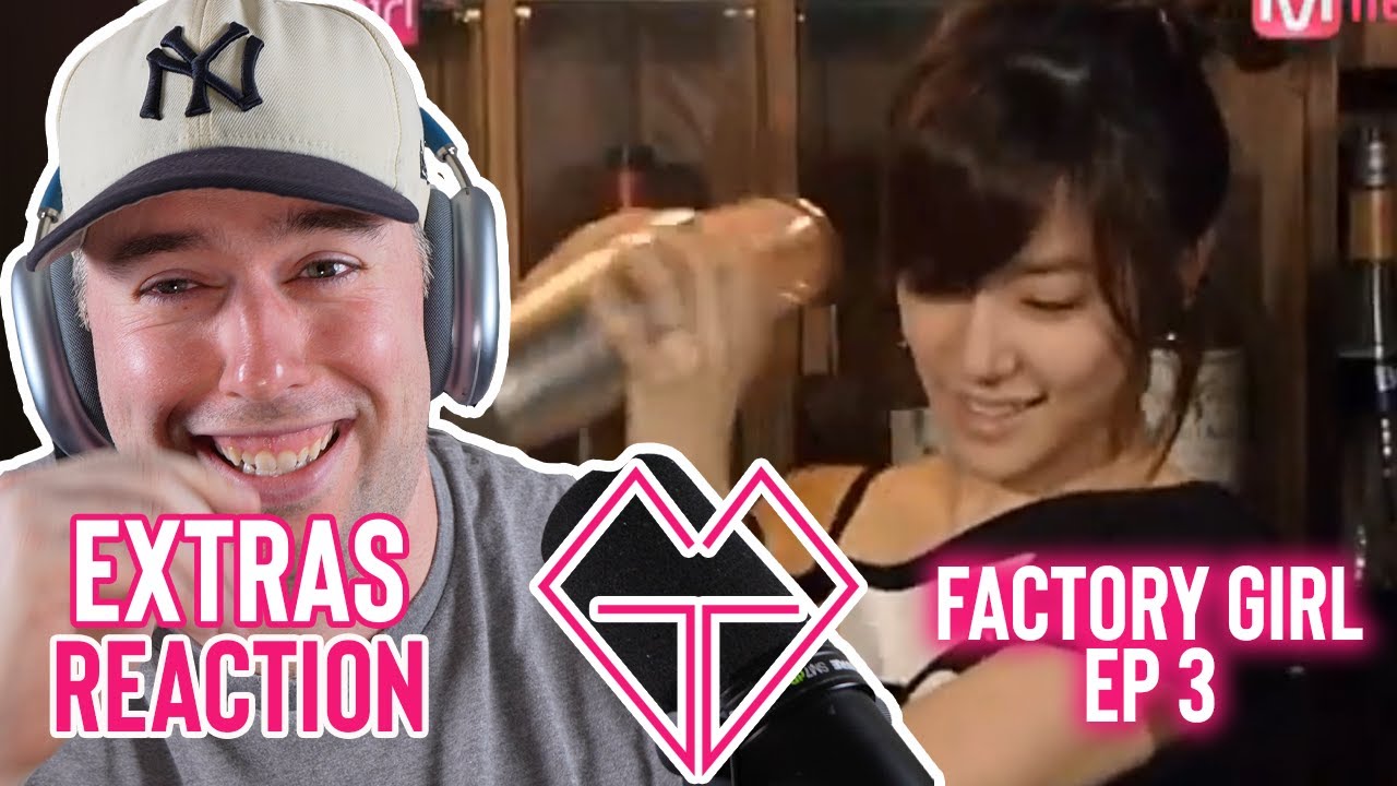 Girls Generation Reaction - SNSD Factory Girl Ep. 3
