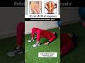 Relief Back pain & Sciatica pain'! #backpain #sciatica #sciaticpain #yoga #strengthening #exercise