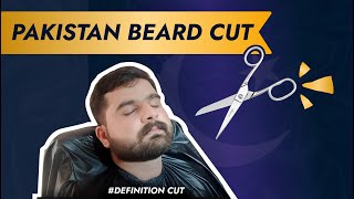 Pakistan beard definition cut
