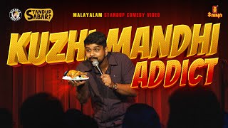Kuzhi Mandhi Addict | Malayalam Standup Comedy | Sabari's Koothu - 1 | Standupsabari