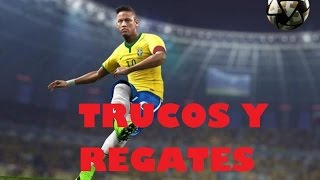 LOS MEJORES TRUCOS Y RAGATES DE PES 2017 PS4