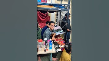 SPPU boys hostel at Night #sppu #savitribaiphulepuneuniversity #boyshostel #hostel #hostellife #pune