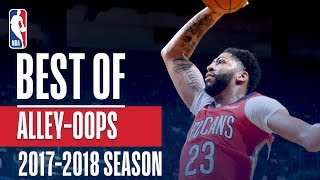 Best 24 Alley Oops Of The 2018 Nba Season Anthony Davis, Giannis Antetokounmpo And More