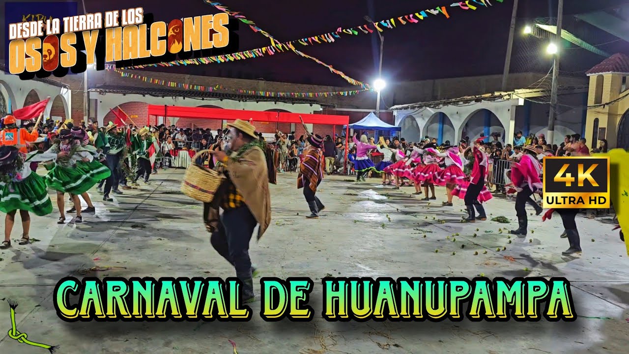 Carnaval de Huanupampa / Ayacucho / Tusuynallay Peru (Concurso E.M Amantes del Folklore 2026)
