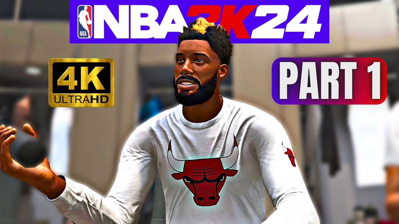 NBA 2K24 MyCAREER Gameplay Walkthrough Part 1 FULL GAME (4K 60FPS Xbox Series X) No Commentary ...