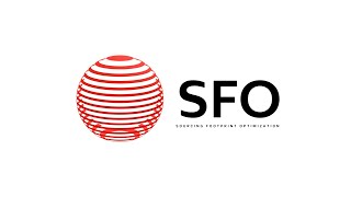 SFO - Sourcing Footprint Optimization