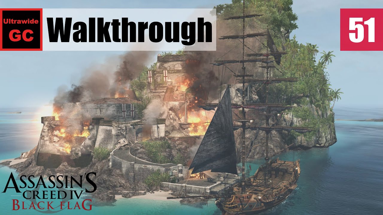 Assassin's Creed 4 Black Flag - Gameplay Walkthrough Part 2 - The Jackdaw  [4K 60FPS] 