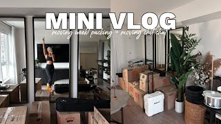 mini vlog: moving week! packing + moving chit chat by Marie Jay 35,885 views 3 months ago 38 minutes