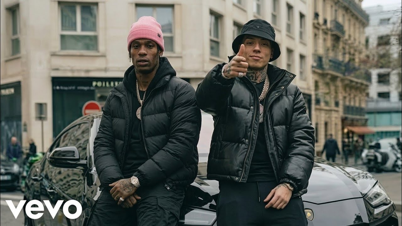 Travis Scott ft. Central Cee - Bounce It (Music Video) New 2026