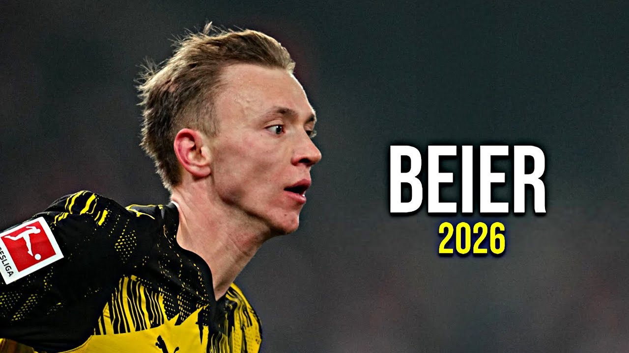 Maximilian Beier 2025/26 - Skills, Goals & Assists.