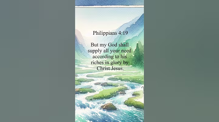 Bible Verse - Philippians(4:19) KJV, #Jesus #love #Bibleverse,#faith,#Grace