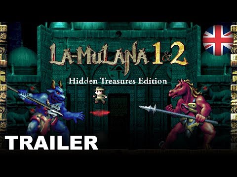 LA-MULANA 1 & 2 - Gameplay Trailer (Nintendo Switch, PS4, XBox One) (EU - English)