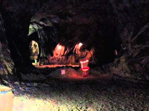 Disc Golf in a CAVE!!!! Awesome!!!! Obviously, due to the darkness, it's hard to get great footage, but I put this together so you can see some of what we saw. Crystal City, MO is about 20 minutes South of St Louis. For information go to: www.crystalcityunderground.com