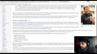 Installing Python and getting started