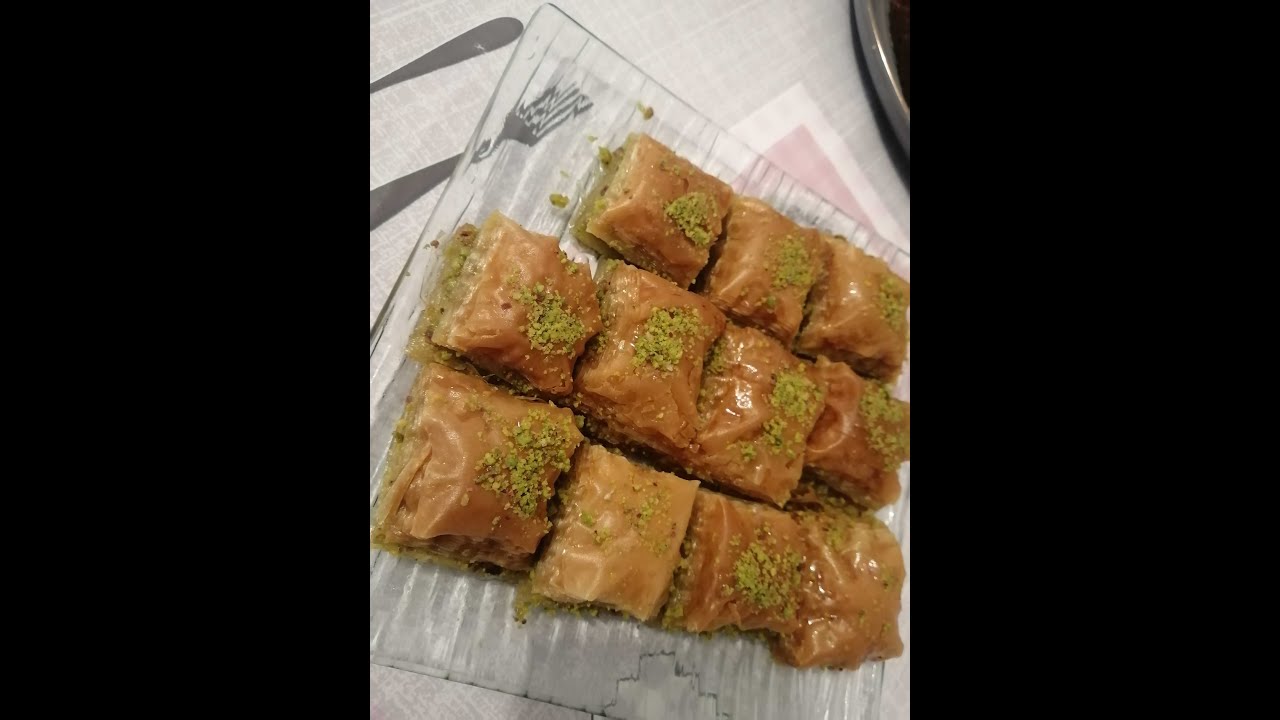 BAKLAWA FACILE YouTube