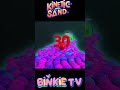 Learn Numbers 11-100 🔢🌌 Kinetic Sand & Bowling Ball Adventure! #kineticsandplay #kineticsand