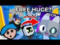 PET SIMULATOR 99 TECH WORLD 2 UPDATE! (FREE HUGE PET?!)