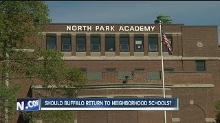 Senate candidate proposes returning to neighborhood schools in Buffalo