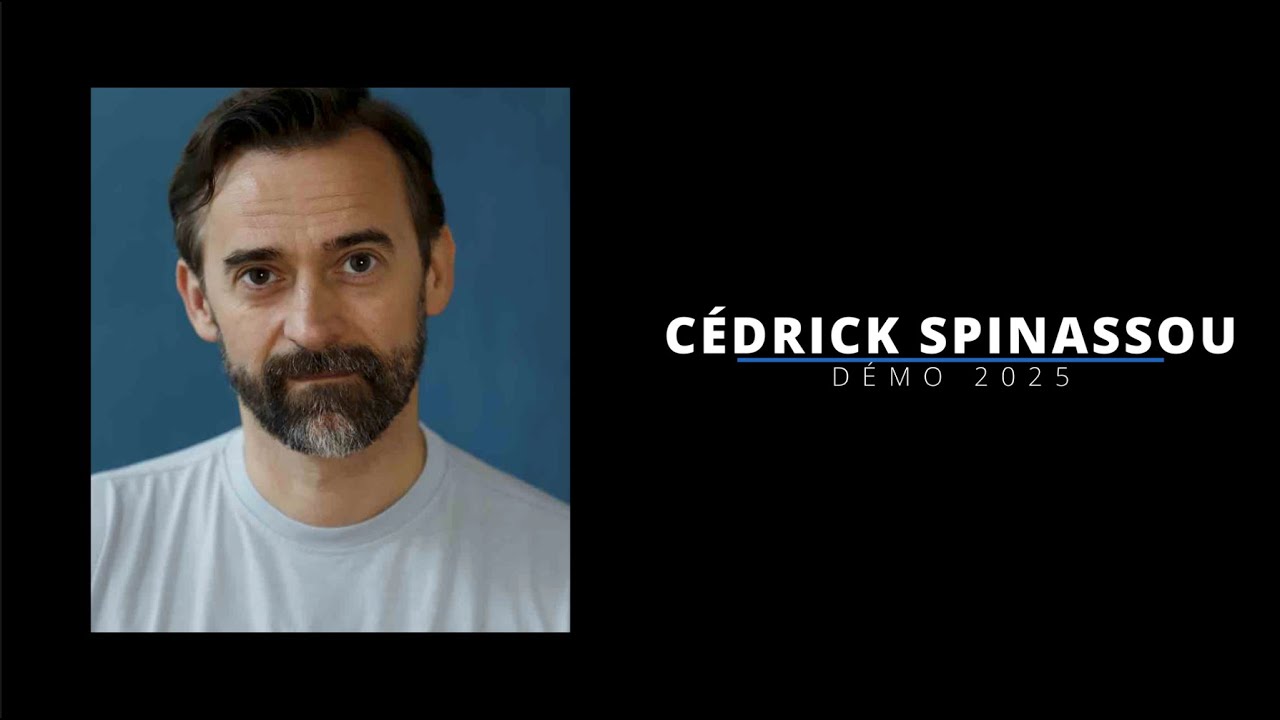 spinassou cédrick démo 2025