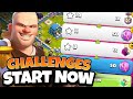 Easily 3 star payback time challenge  haalands challenge 1 clash of clans
