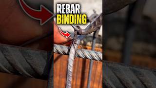 Rebar Binding In slab | छत सरिया को वायर से कैसे बांधे | steel reinforcement Rebar Tying |#shorts |