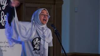 2018 National Winner At The Flf - Zaiba Sulaiman - I Expect More From You - Vangile Gantsho