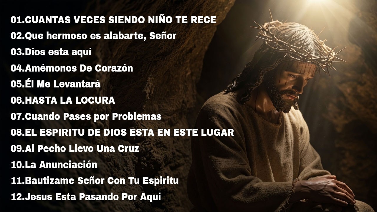 ALABANZAS CATÓLICAS QUE ALIVIAN EL ESTRÉS Y LA ANSIEDAD 🙏🏻🙏🏻TOP 100 MÚSICA CATÓLICA 2026