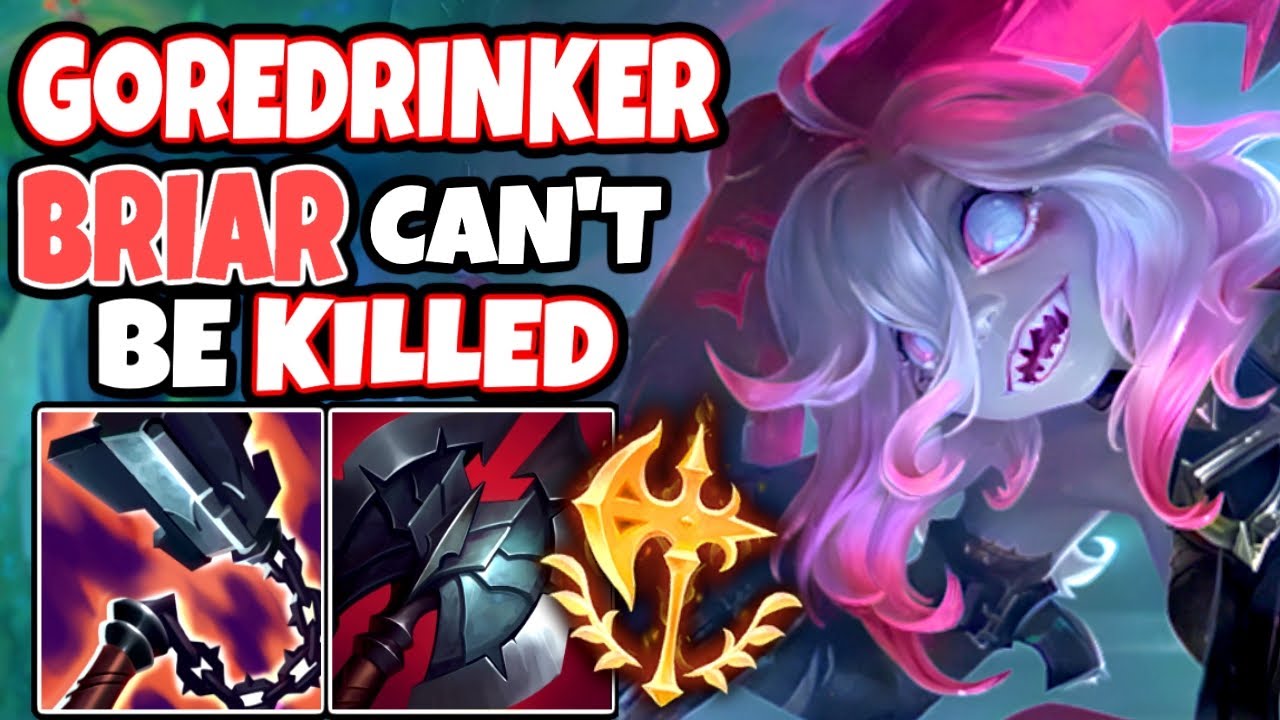 HOW TO MASTER BRIAR, ACTUALLY BROKEN? Tips & Tricks - League Of Legends 