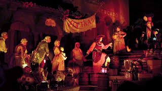 Pirates of the Caribbean Ride in the Magic Kingdom