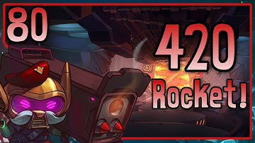 Awesomenauts - Commander Rocket Gameplay - "420 Rocket!"