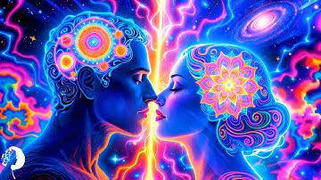 528 Hz - Make The Person You Want Will Think Only Of You And Go Crazy Over You 💞 Telepathy is Real