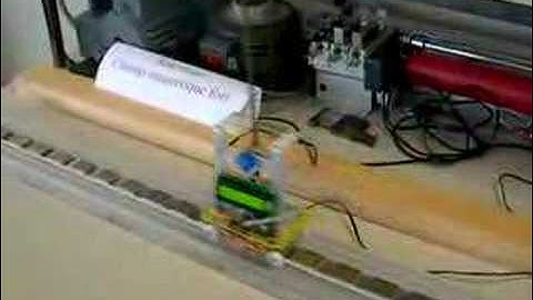 moteur synchrone linéaire + pendule inverse