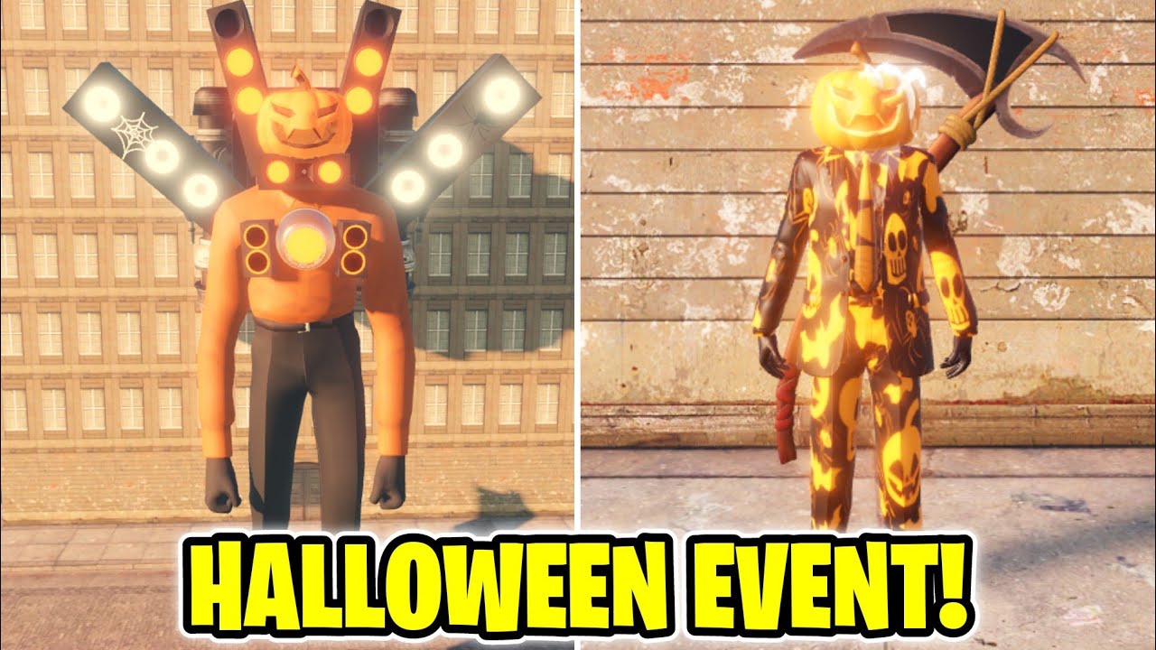 How to get the JACK' O TITAN AND PUMPKIN SPEAKERMAN MORPHS in