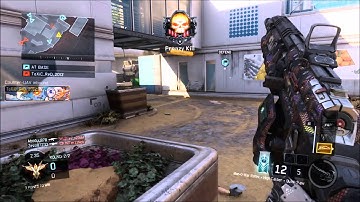 Call of Duty Black ops 3 - Insane xp + Nuclear Gameplay (CTF)