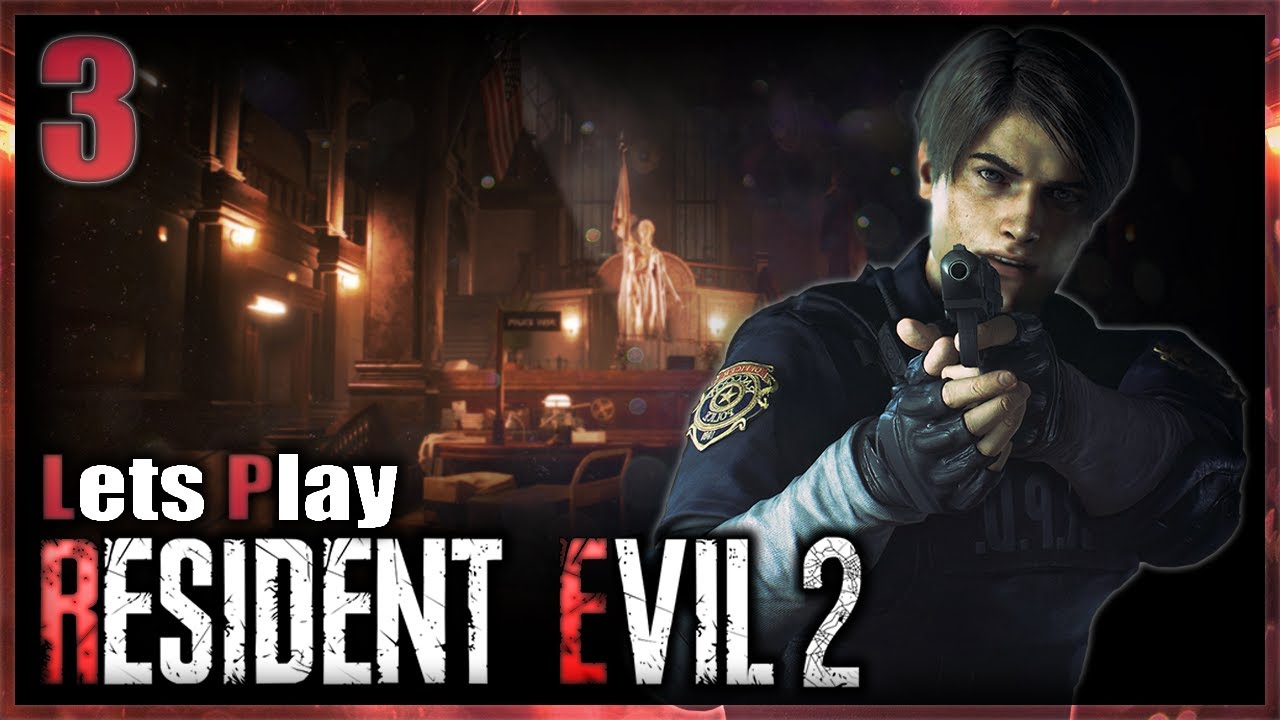 Resident Evil 2 Remake Let's Play