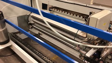 Omal Insert 1300 L1 Bore, Glue, & Dowel Machine - Stock #2232