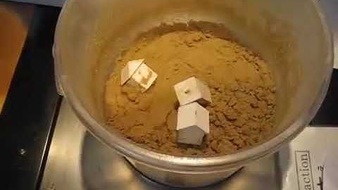 Demo Likuifaksi, Simulasi Likuifaksi Seperti yang terjadi di Palu