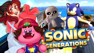 Sans and Sonic at the Olympic Games 2021