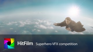 Superhero competition to win HitFilm Ultimate Studio!