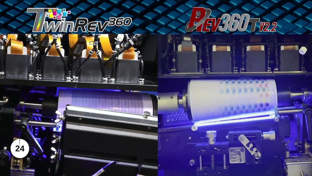 Rev360 TwinRev Print Compare