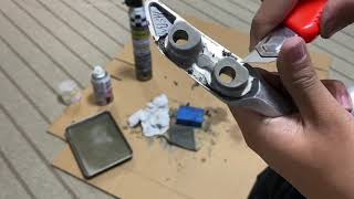 グラブバー塗装でプチイメチェンして見た！