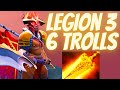 6 Trolls mit Legion 3 Carry! ► Dota 2 Auto Chess