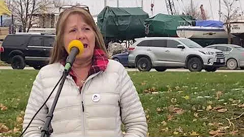 Suzanne Coles; Paralegal speaks at the Meaford & T...