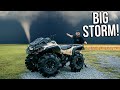 RIDING IN THE HURRICANE | STORM CHASERS