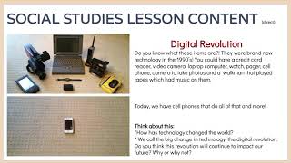 Slides Screencast Social Studies