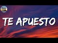 🎵 [Banda Romántica] TE APUESTO - Marca Mp || Calibre 50, La Fiera De Ojinaga (Letra\Lyrics)