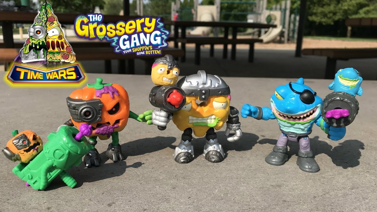 grossery gang space jump pumpkin