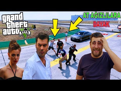 ŞEVKAT VE SELAMİ ARTİSTLİK YAPAN GÜVENLİKLERİ DÖVÜYOR! - GTA 5 ŞEVKAT YERİMDAR